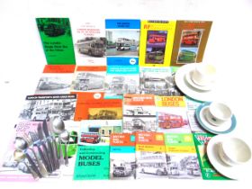 A LONDON TRANSPORT COLLECTION comprising various publications, some bound, including Facts
