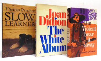 [MODERN FIRST EDITIONS] O'Connor, Flannery. The Violent Bear it Away, first edition as such,