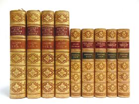 [CLASSIC LITERATURE]. LEATHER BINDINGS Shaw, Bernard. Works of, five volumes, Constable & Co.,