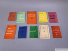 1939-40 Football Association Rules Book War Edition