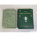 Two excellent reference books, 'The Book of Football', 12 parts, issued 1906,
