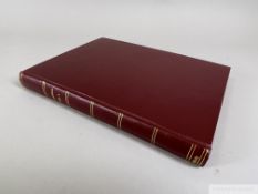 Scarce bound volume of Football: A Weekly record of the game, being vol.1 for season 1882-83,