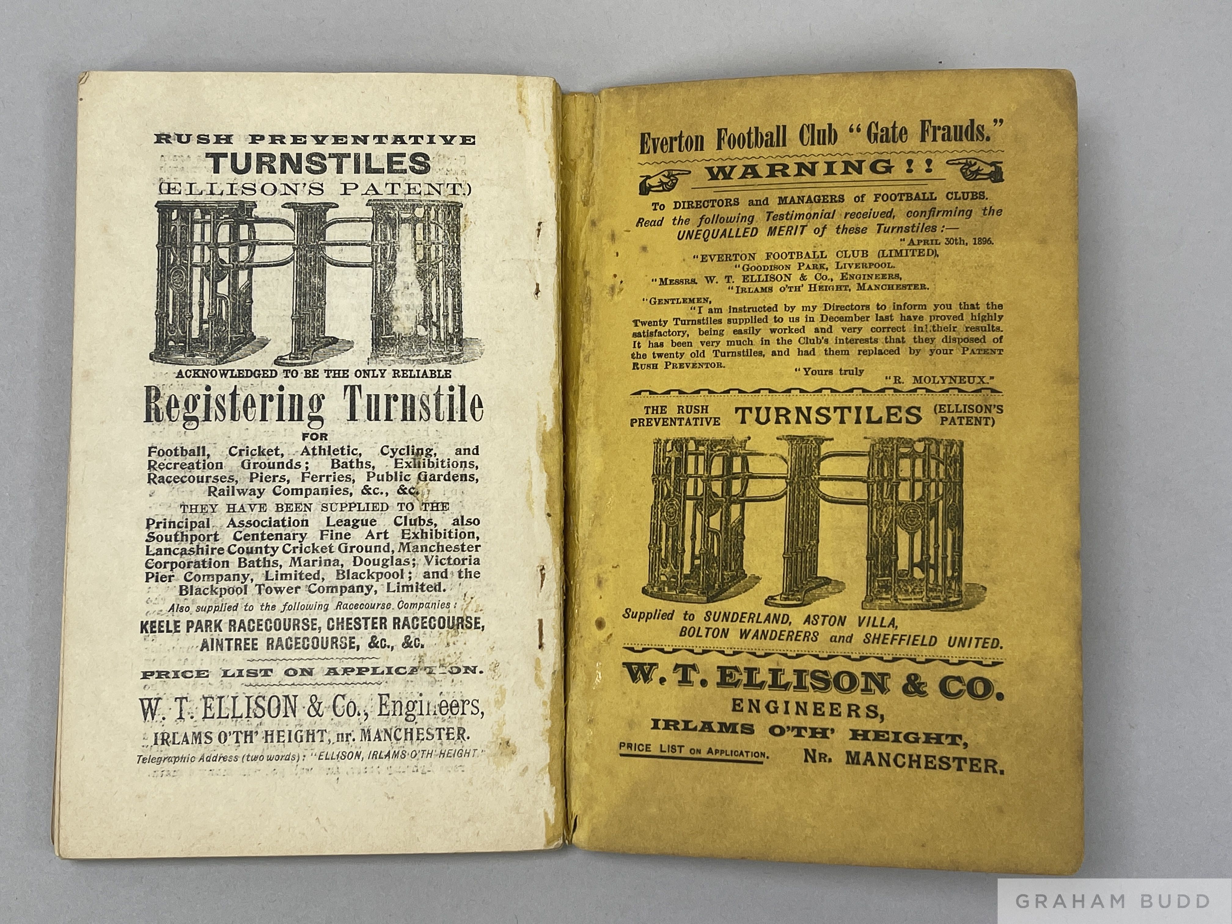 'Tityrus' [J.A.H. Catton] The Rise of The Leaguers from 1863 - 1897 - Image 6 of 8