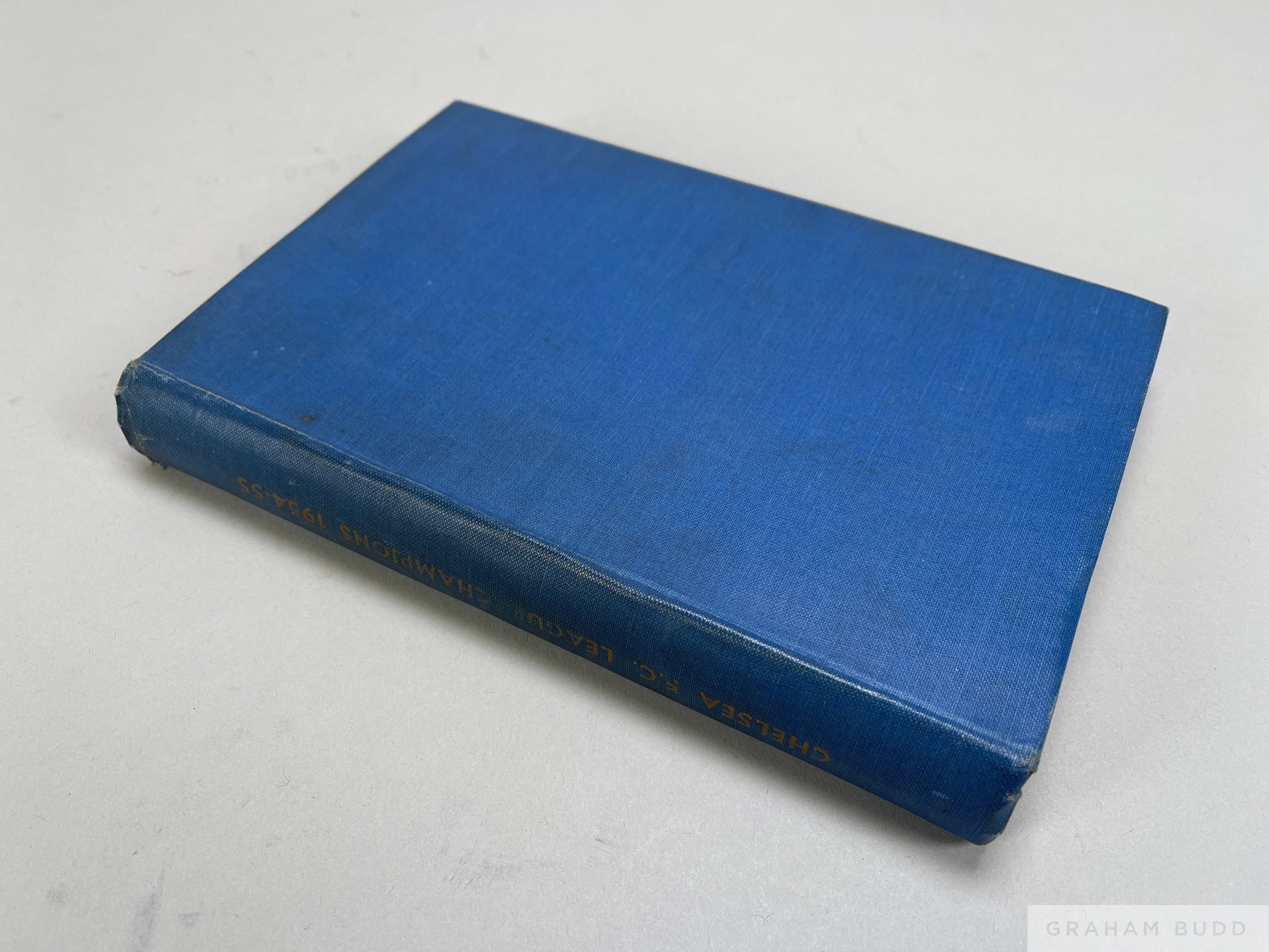 Bound volume of Chelsea home match programmes, 1954-55 - Image 4 of 4