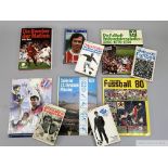 A collection of Germany Football related books