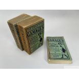 Gamages Football annuals 1912-13, 1913-14. 1914-15,