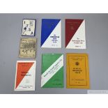 Collection of Football League handbooks, 1940-60s