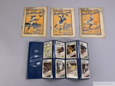 An album of Esso Squelchers football cards