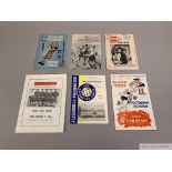 Tottenham Hotspur Aways in Europe programmes, circa 1961-1980