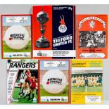 Darlington season 1989-90 programmes, promotion season back to League from GM Vauxhall Conference