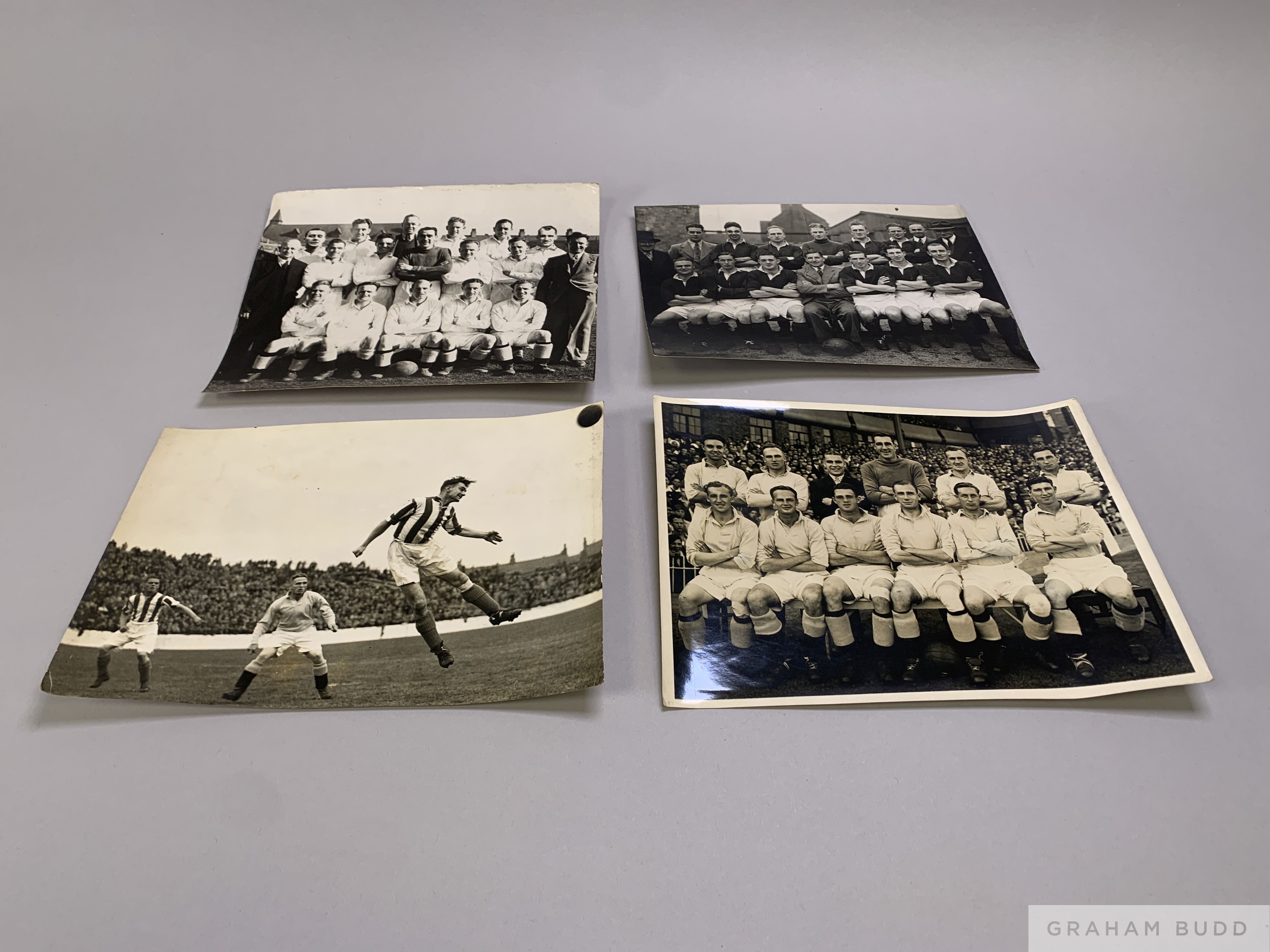 A good collection of Manchester City black and white photographs