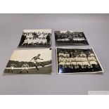 A good collection of Manchester City black and white photographs