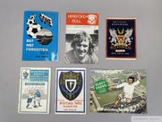 Collection of Non-League handbooks