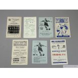 Non-League selection of programmes, 1950s onwards