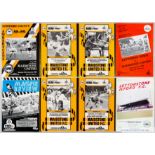 Maidstone collection of programmes for final season as Non-League team, 1988-89