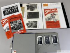 A nice and interesting collection of speedway programmes from 1940's