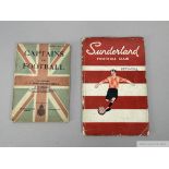 Two sought after books, 1920s Sunderland Football Club by J Anderson 1924-25 season history 1879-192