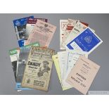 Scottish selection of programmes, 1940s onwards