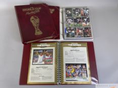 Collection of four Master Files relating to 1986 World Cup in Mexico