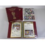 Collection of four Master Files relating to 1986 World Cup in Mexico