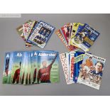 Aldershot F.C. season 1991-92 programmes