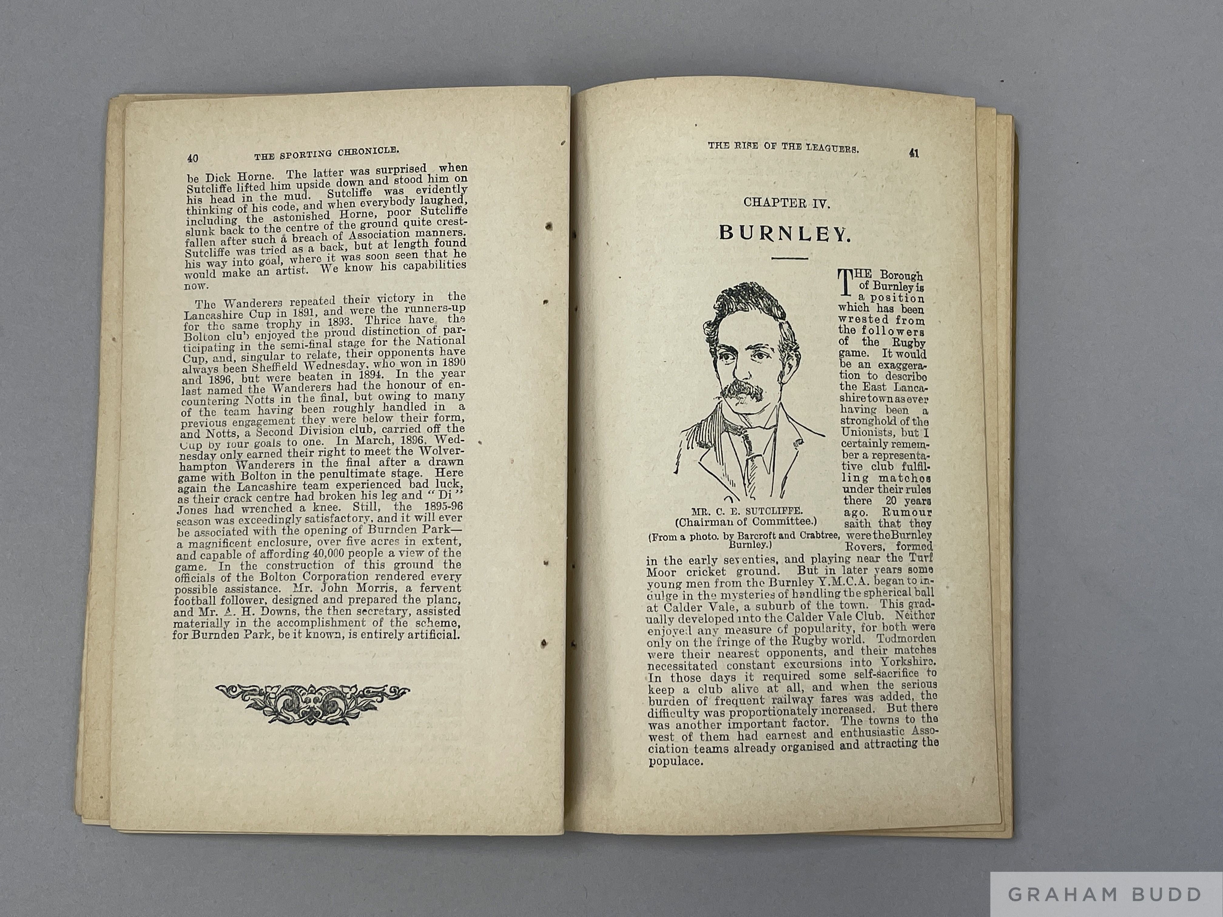 'Tityrus' [J.A.H. Catton] The Rise of The Leaguers from 1863 - 1897 - Image 3 of 8