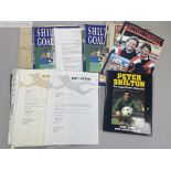 Large collection of items relating to Peter Shilton