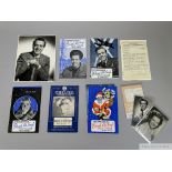 A collection of Richard Attenborough ephemera