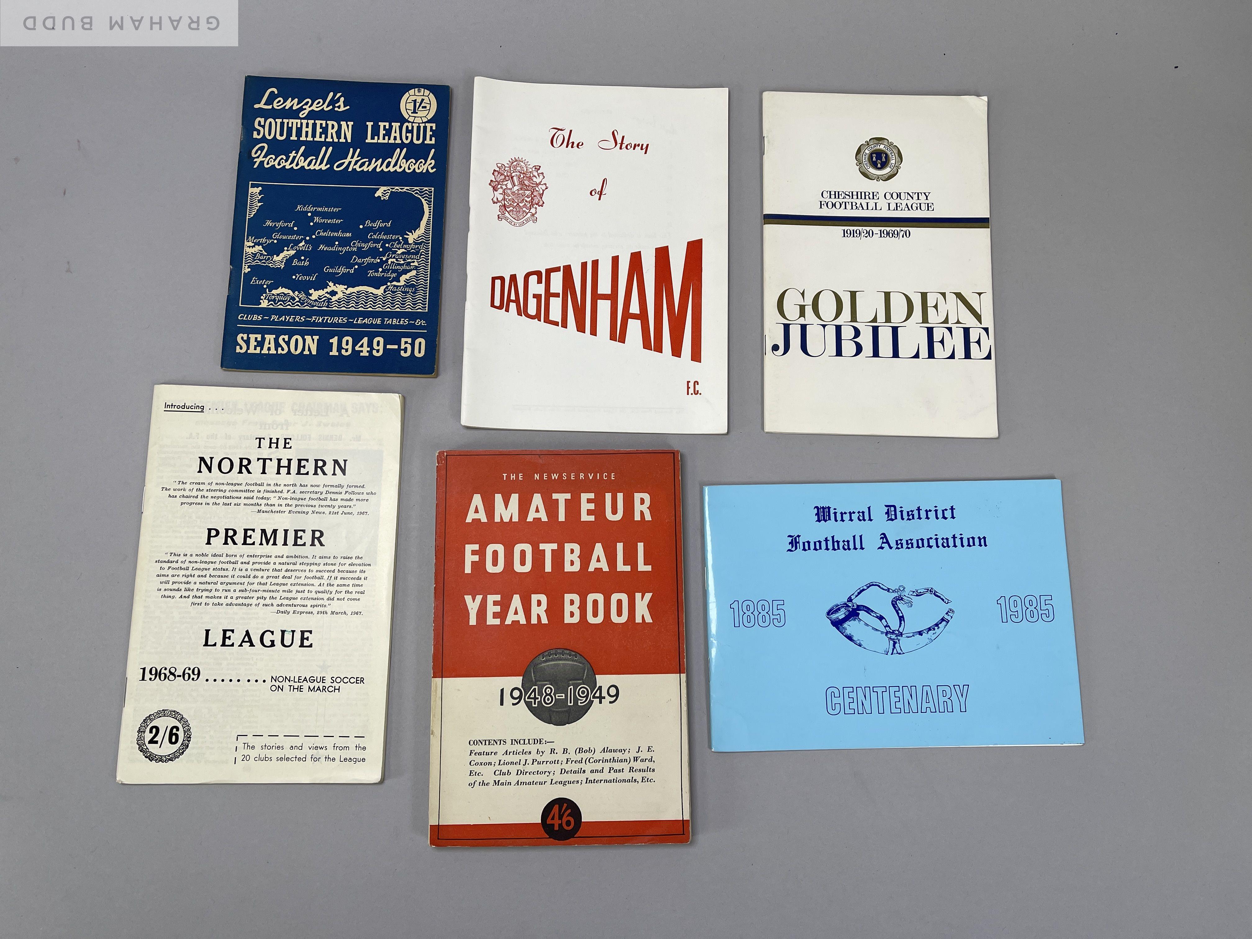 Collection of Non-league booklets and handbooks, dating from 1940s - Image 3 of 3