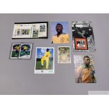 A collection of Pele related ephemera
