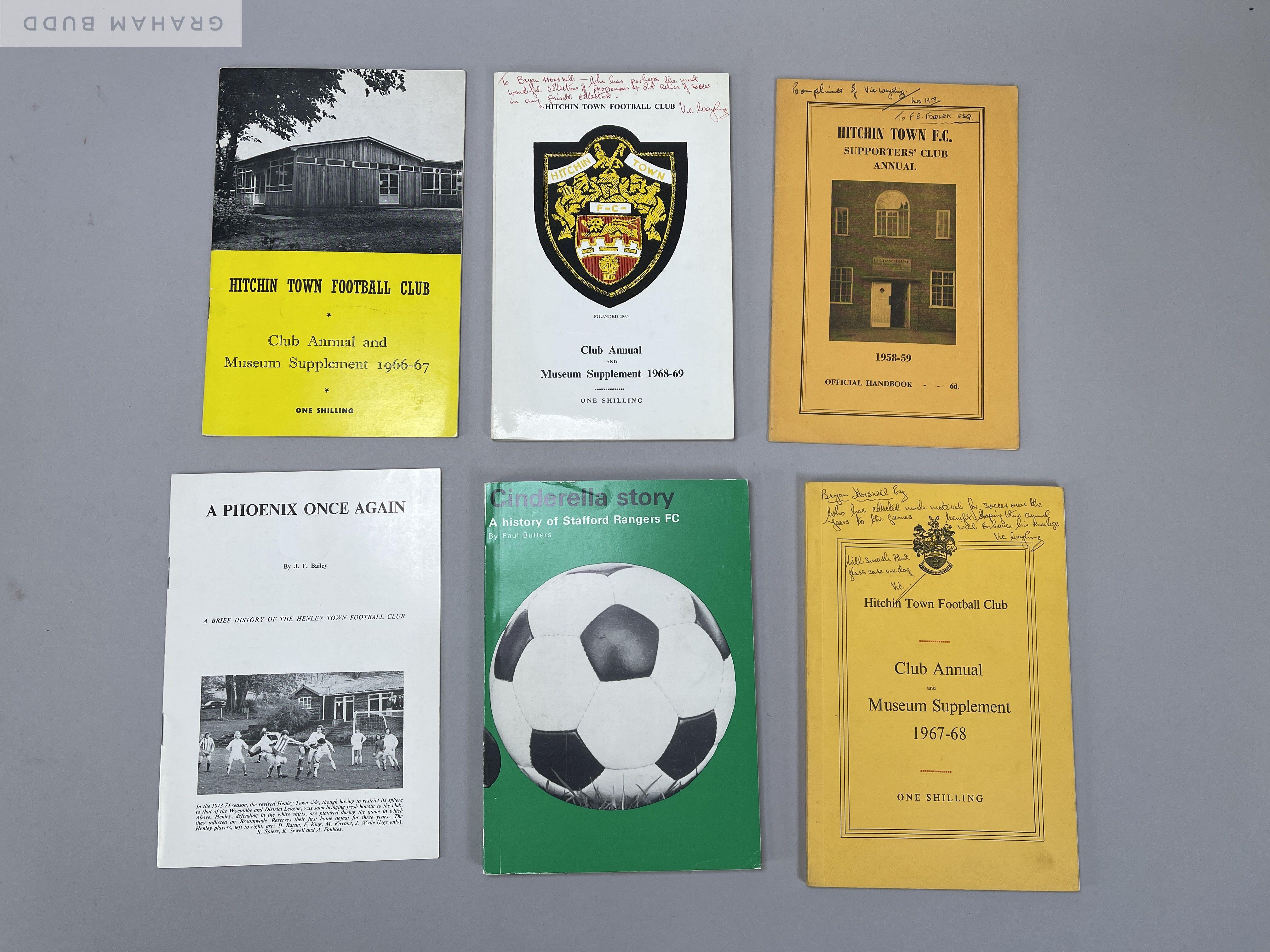 Collection of Non-league booklets and handbooks, dating from 1940s