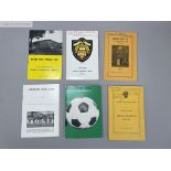 Collection of Non-league booklets and handbooks, dating from 1940s