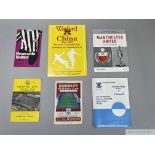 Collection of friendlies including v Foreign opposition programmes