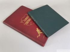 Two publications 'Famous Footballers 1895-96' edited by CW Alcock and Rowland Hill