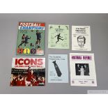 Collection of Football ephemera, newspapers & booklets