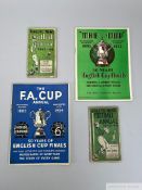 FA Cup annual 'The Cup' gives details of winners 1883-1932