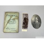 Football book 'The Oval series of Games' by Charles JB Marriott and CW Alcock