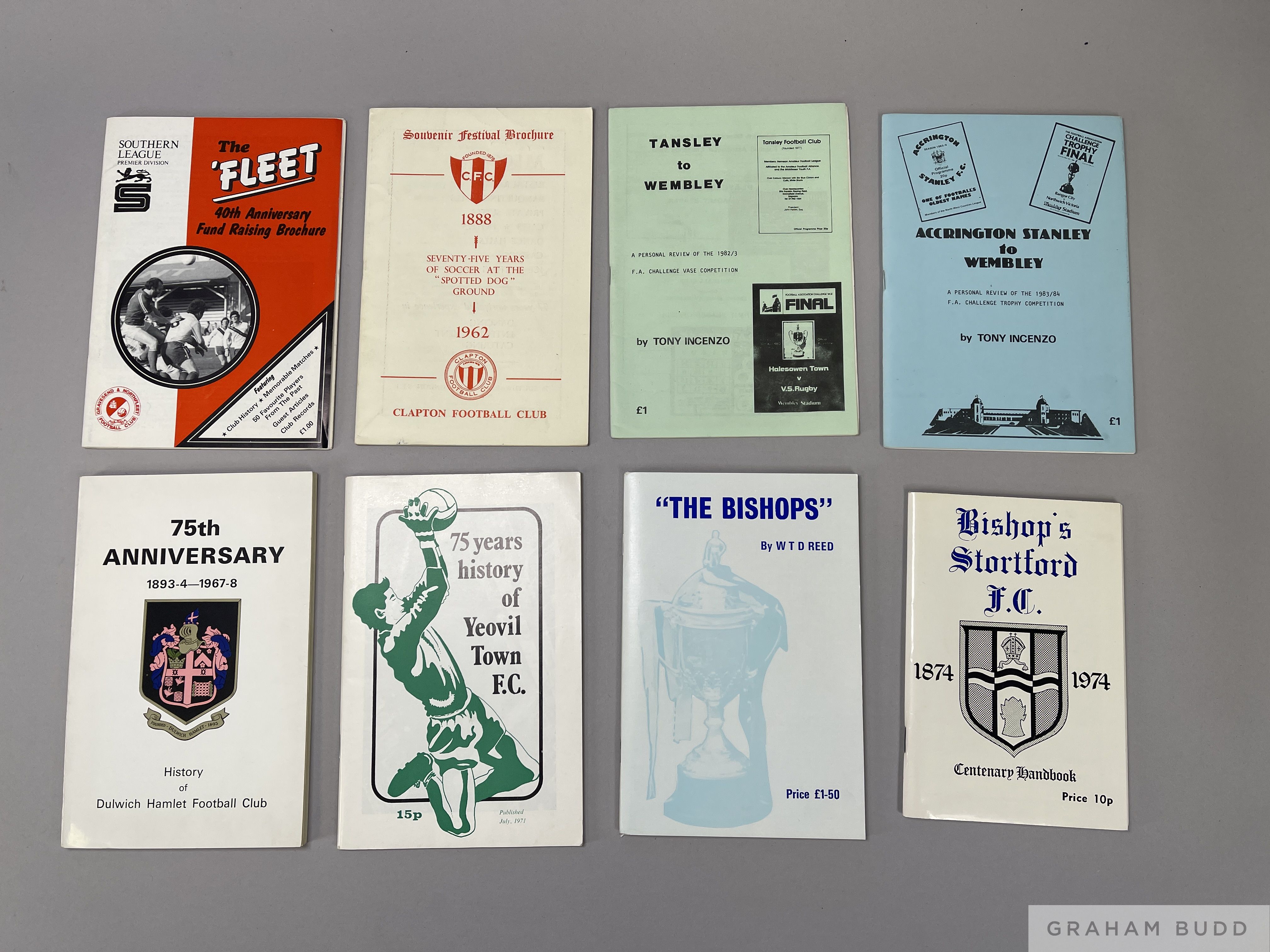 Collection of Non-league booklets and handbooks, dating from 1940s - Image 2 of 3