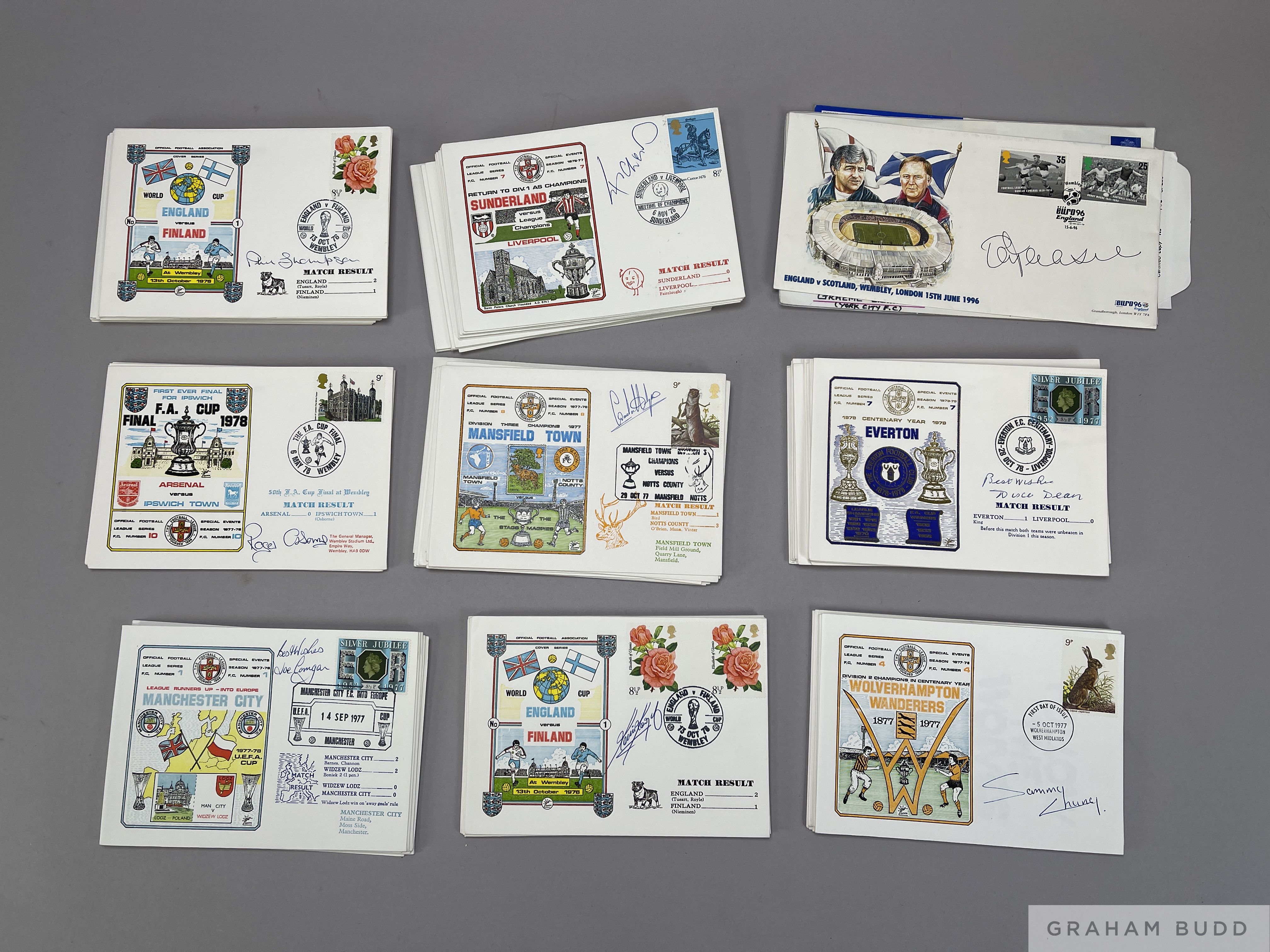 Collection of Dawn First Day Covers