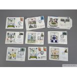 Collection of Dawn First Day Covers