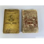 Athletic News annuals 1891-92 & 1895-96