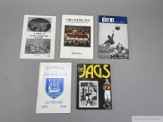 Interesting collection of Scottish Club publications, Club histories