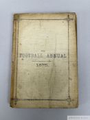 Book 'The Football Annual' 1875'