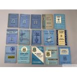 Tottenham Hotspur handbooks, complete run from 1948-49 to 1974-75