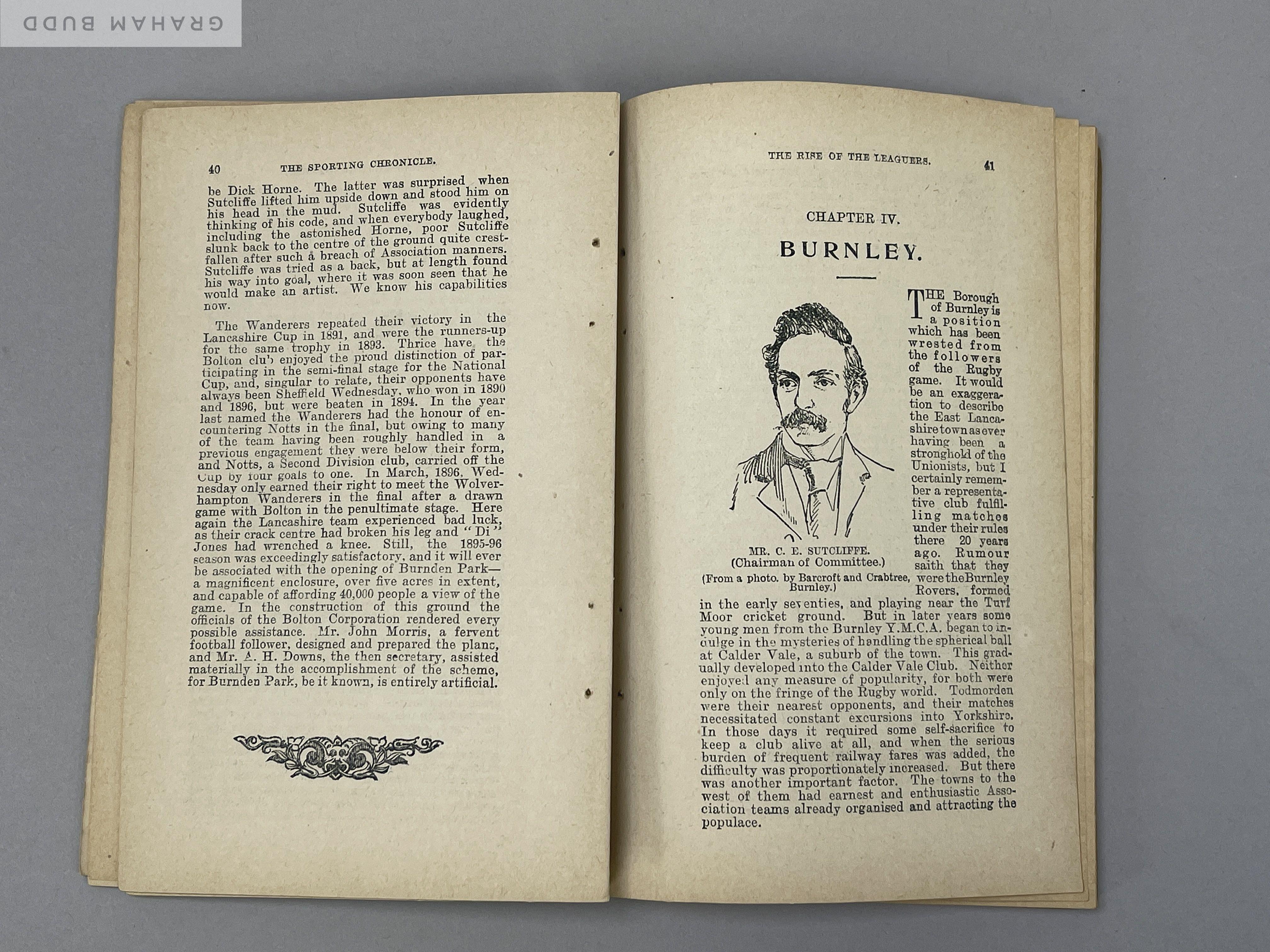 'Tityrus' [J.A.H. Catton] The Rise of The Leaguers from 1863 - 1897 - Image 4 of 8