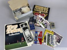 Extensive collection of football trade and cigarette cards
