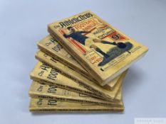 Athletic News annuals complete run 1919-20 to 1922-23,