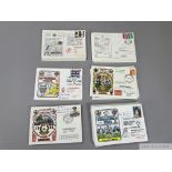 Selection of signed Dawn First Day Covers