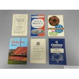 Collection of 1950s onwards Minor Cup Finals, U-21s, Schoolboy, Internationals programmes