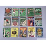 Excellent collection of Football Annuals